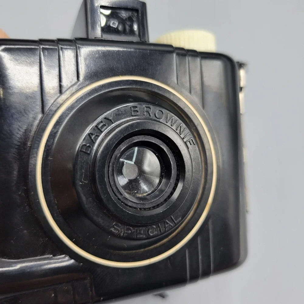 Vintage Kodak Baby Brownie 127 Roll Film Camera Bakelite Art Deco